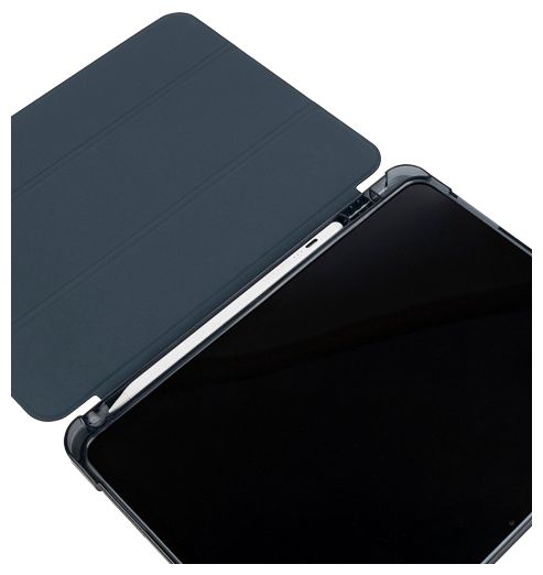 Folio aus Kunststoff für Apple iPad Air 10,9" 4th gen./5th gen. iPad Air 11 M2 (2024) bis 27,9 cm (11") Schockresistent (Grau) IPDA11M2ST-BBK 