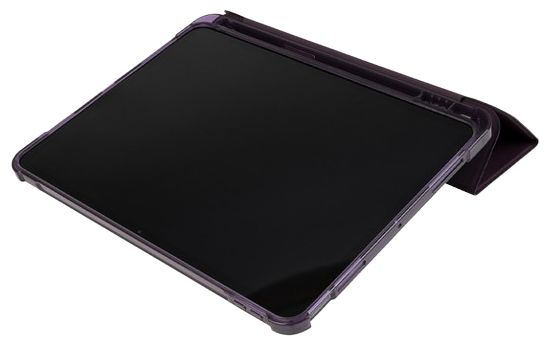 Folio aus Kunststoff für Apple iPad Air 10,9" 4th gen./5th gen. iPad Air 11 M2 (2024) bis 27,9 cm (11") Schockresistent (Violett) IPDA11M2ST-PP 