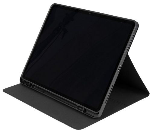 Folio aus Kunststoff für Apple iPad Pro 12.9" 4th gen. 2020 iPad Pro 12,9" 5th gen. 2021 iPad Pro 12,9" 6th gen iPad Air 13 M2 (2024) bis 33 cm (13") Kratzresistent (Schwarz) IPDA13M2UPP-BK 