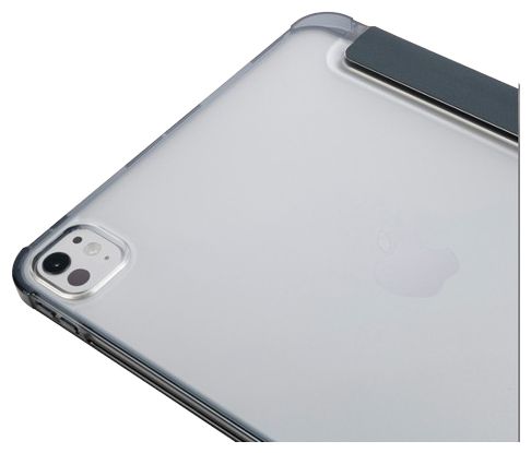Folio aus Kunststoff für Apple iPad Pro 11 M4 (2024) bis 27,9 cm (11") Schockresistent (Grau) IPDP11M4ST-BBK 