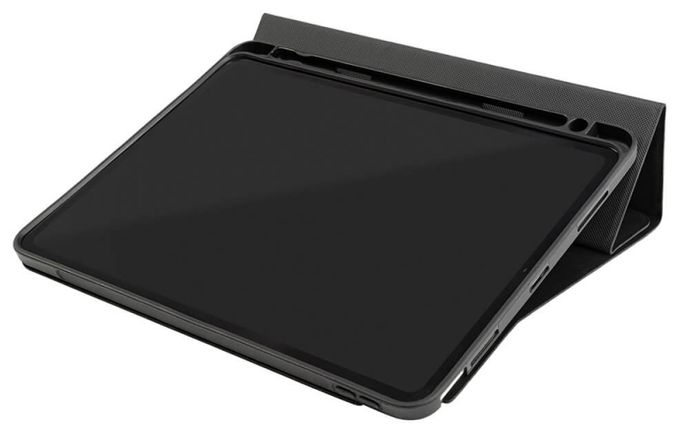 Cover für Apple iPad Air 10,9" bis 27,7 cm (10.9") Kratzresistent (Schwarz) Up Plus 
