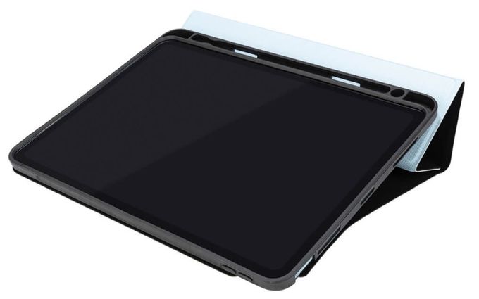 Folio für Apple iPad Air bis 27,7 cm (10.9") Kratzresistent (Blau) Up Plus 
