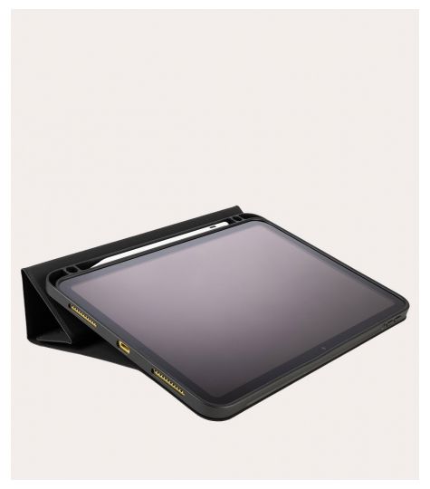 Folio für Apple iPad 10.9" 10th gen 2022 bis 27,7 cm (10.9") Kratzresistent (Schwarz) Up Plus 