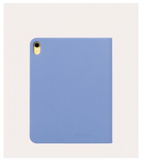 Folio für Apple iPad 10.9" 10th gen 2022 bis 27,7 cm (10.9") Kratzresistent (Blau) Up Plus 