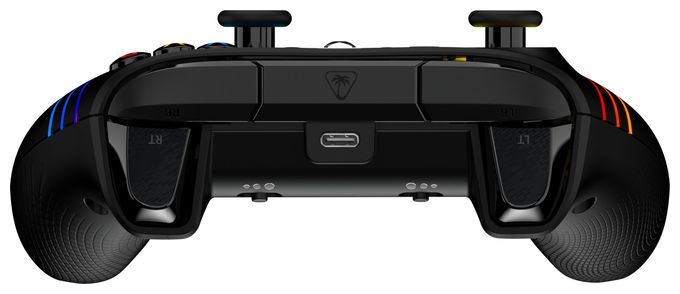 Gamepad für PC, Xbox, Xbox One, Xbox Series S, Xbox Series X  Afterglow Wave Wired Controller (Schwarz) 
