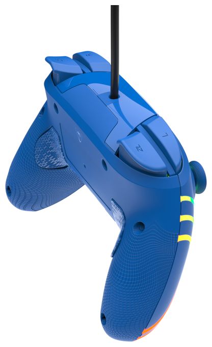 Gamepad für Nintendo Switch, Nintendo Switch 2, Nintendo Switch OLED  Afterglow Wave Wired Controller (Blau) 