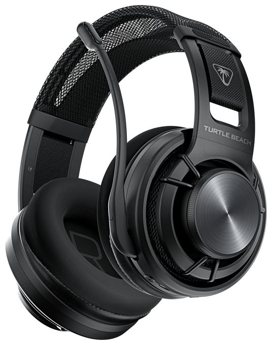 Over Ear Bluetooth Kopfhörer kabelgebunden&kabellos 50 h Laufzeit  Atlas Air Gaming (Schwarz) 