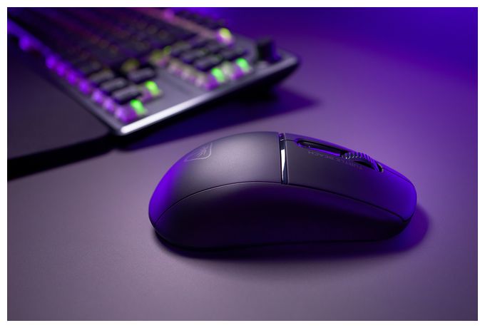26000 DPI Gaming Maus Optisch  Burst II Air (Schwarz) 