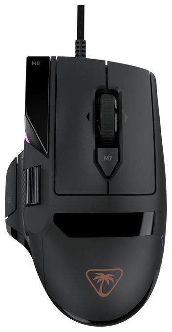 30000 DPI Gaming Maus Optisch  Command Series MC3 Wired (Schwarz) 