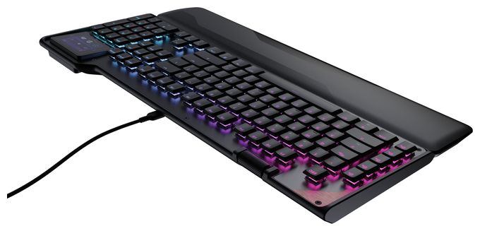 RGB-LED Gaming Tastatur USB  Command Series KB5 (Schwarz) 