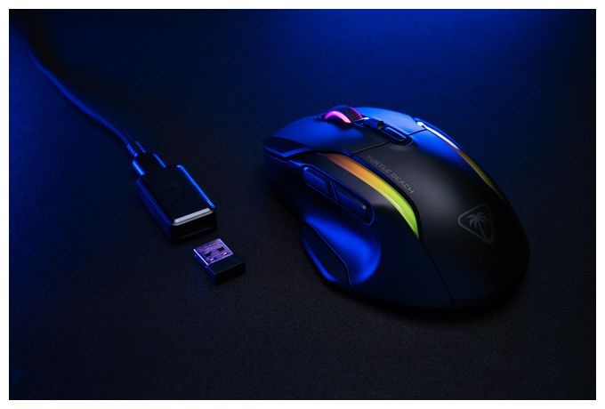 26000 DPI Gaming Maus Optisch  Kone II Air (Schwarz) 