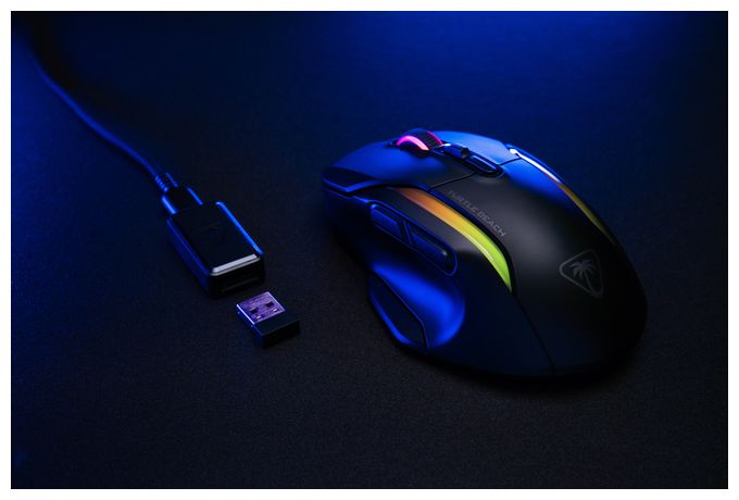 26000 DPI Gaming Maus Optisch  Kone II Air (Schwarz) 
