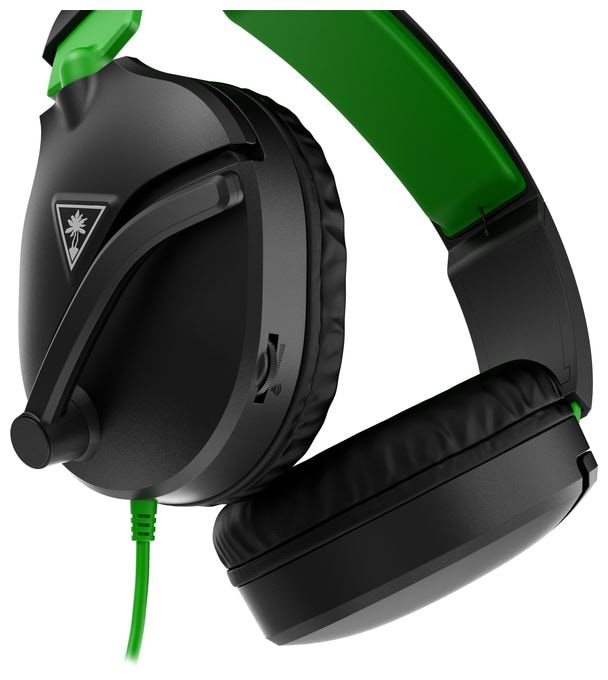 Over Ear Kopfhörer Kabelgebunden  Recon 70 Gaming (Schwarz, Grün) 