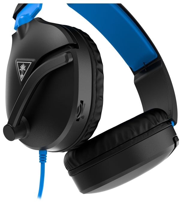 Over Ear Kopfhörer Kabelgebunden  Recon 70 Gaming (Schwarz, Blau) 