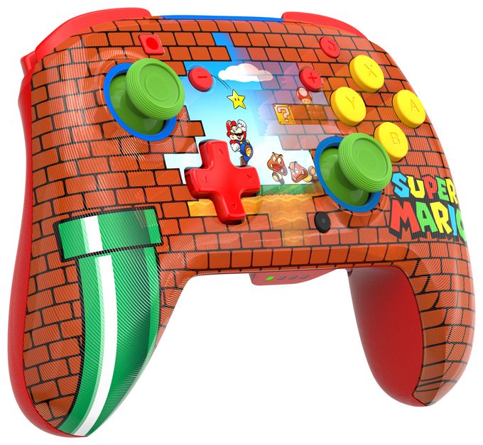 Gamepad für Nintendo Switch, Nintendo Switch 2, Nintendo Switch Lite, Nintendo Switch OLED  Rematch Advanced Wired (2025) (Mehrfarbig) 