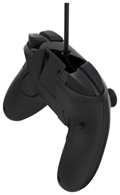 Gamepad für Nintendo Switch, Nintendo Switch 2, Nintendo Switch OLED  Rematch Wired Controller (Schwarz) 