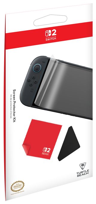Nintendo Switch 2  Screen Protector Kit (Transparent) 