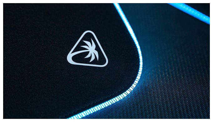 Mauspad  Sense AIMO (Schwarz) 