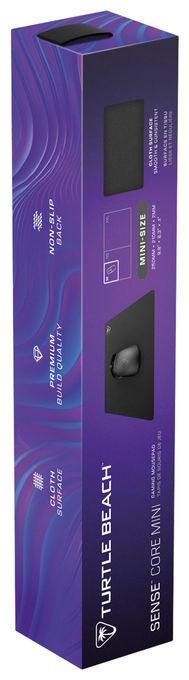Mauspad  Sense Core Mini (Schwarz) 