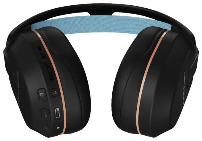 Over Ear Bluetooth Kopfhörer kabellos 40 h Laufzeit USB Typ-C  Stealth 500 (Schwarz) 