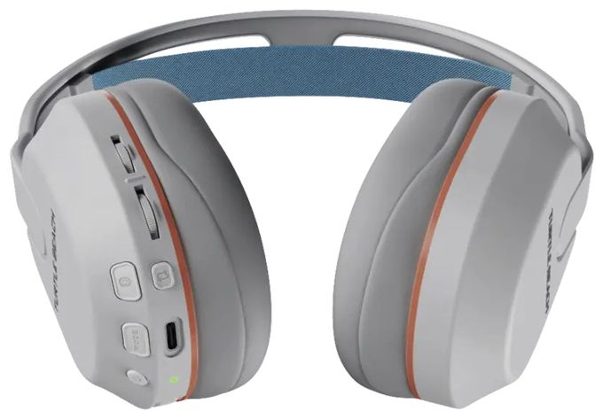 Over Ear Bluetooth Kopfhörer kabellos 40 h Laufzeit USB Typ-C  Stealth 500 (Weiß) 