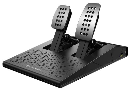Getriebe + Pedale für Android, PC, Xbox One, Xbox One S, Xbox One X, Xbox Series S, Xbox Series X  VelocityOne Race KD3 (Schwarz) 