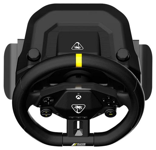 Getriebe für Android, PC, Xbox One, Xbox One S, Xbox One X, Xbox Series S, Xbox Series X  VelocityOne Racer Wireless Wheel (Schwarz) 
