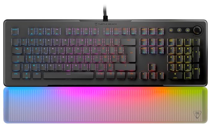 RGB-LED Gaming Tastatur USB  Vulcan II Max (Schwarz) 