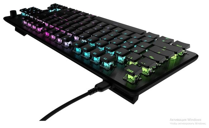 RGB-LED Gaming Tastatur USB  Vulcan II TKL RGB Tenkeyless (Schwarz) 
