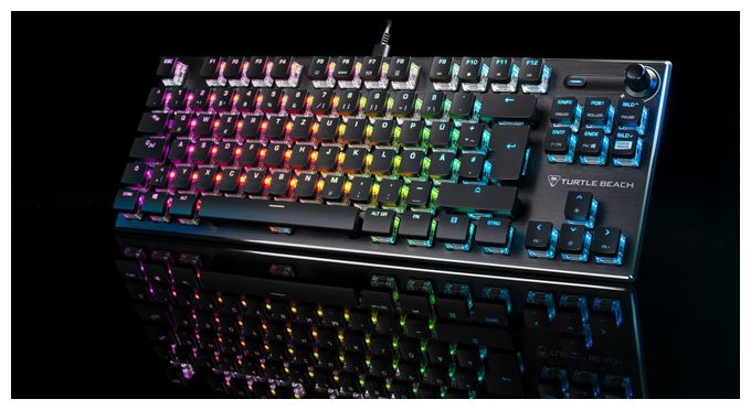 RGB-LED Gaming Tastatur USB  Vulcan TKL (Schwarz) 