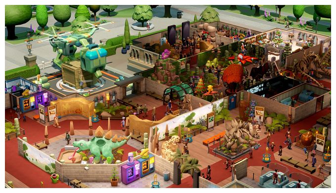 Two Point Museum - Explorer Edition (PlayStation 5) 