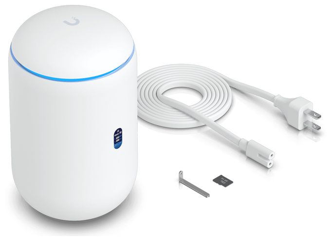 WiFi 7 Router Tri-Band (2,4 GHz/5 GHz/6 GHz) 688 Mbit/s Dream Router 7 