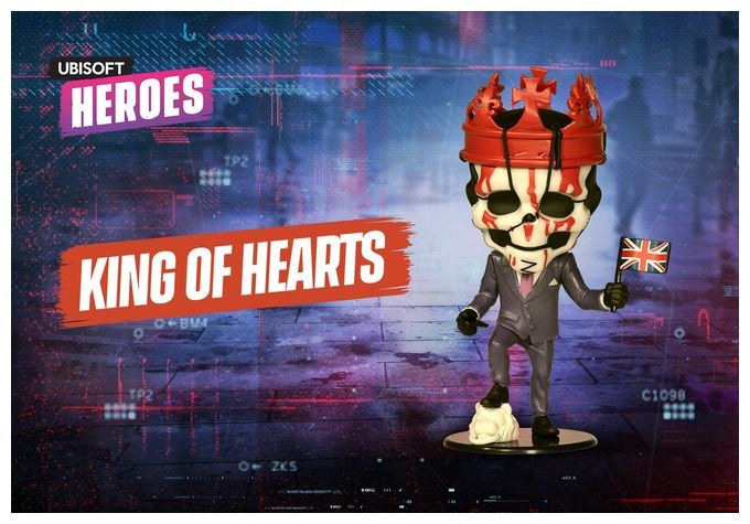 Ubi Soft Heroes Collection King of Hearts 