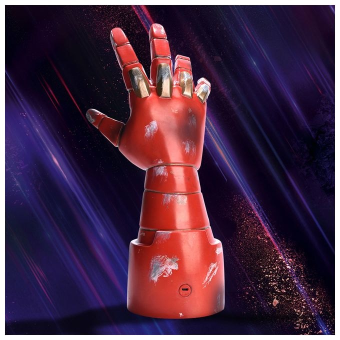 Marvel - Iron Man 3D Armored Hand Tischlampe 
