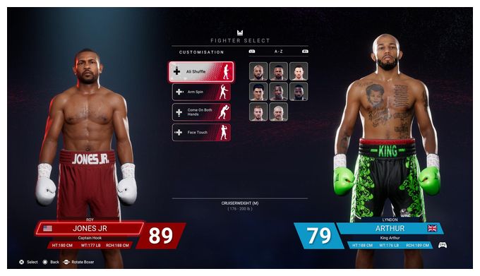 Undisputed (PlayStation 5) 