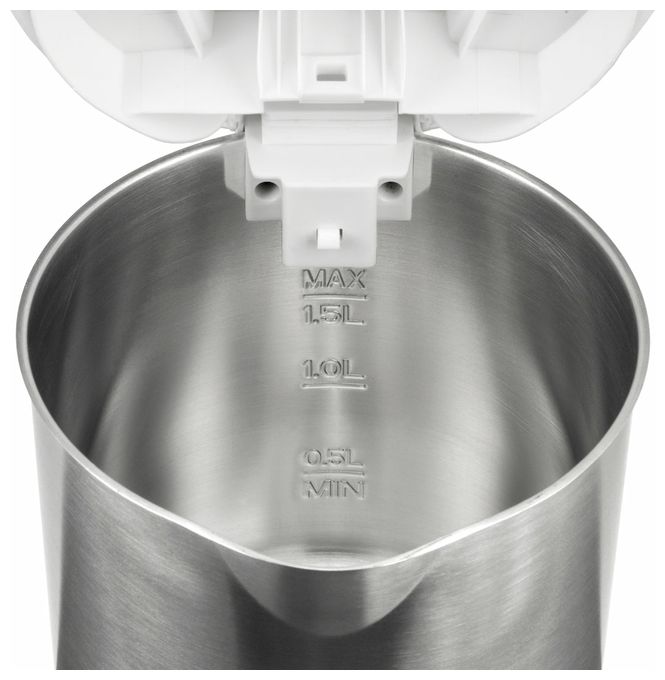 1,5 l Wasserkocher 2200 W  18010 Blitzkocher Edition (Weiß) 