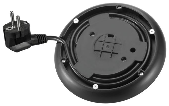 1,7 l Wasserkocher 1850 W  18555 Golf Blitzkocher (Schwarz) 