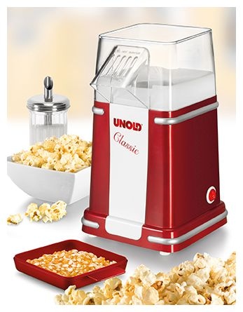 900 W 48525 Classic Popcornmaschine 
