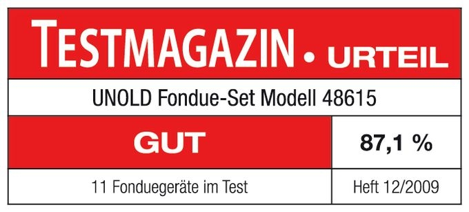 6 Person(en) 500 W 48615 Fondue-Set 