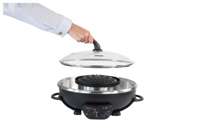 48745 Asia Fondue Hot Pot 