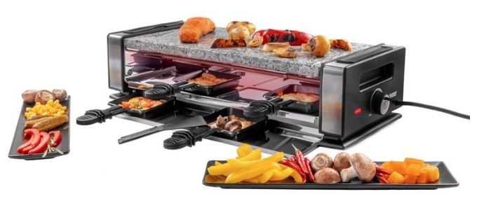 8 Person(en) 1200 W 48760 Delice Basic Raclette 