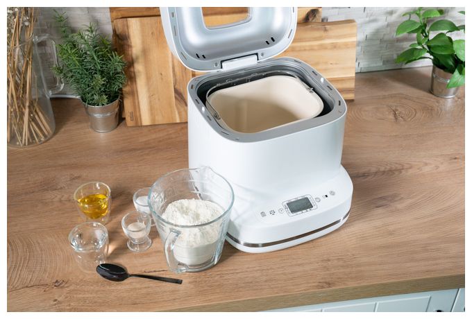 Brotbackautomat für 1 kg 550 W 68120 Backmeister Bernd 