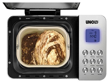 Brotbackautomat für 1 kg 600 W 68456 Backmeister Edel 