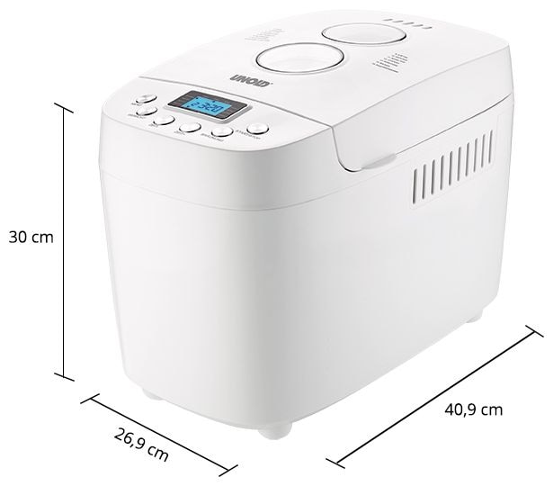 Brotbackautomat für 1,5 kg 850 W 68520 Backmeister Big 