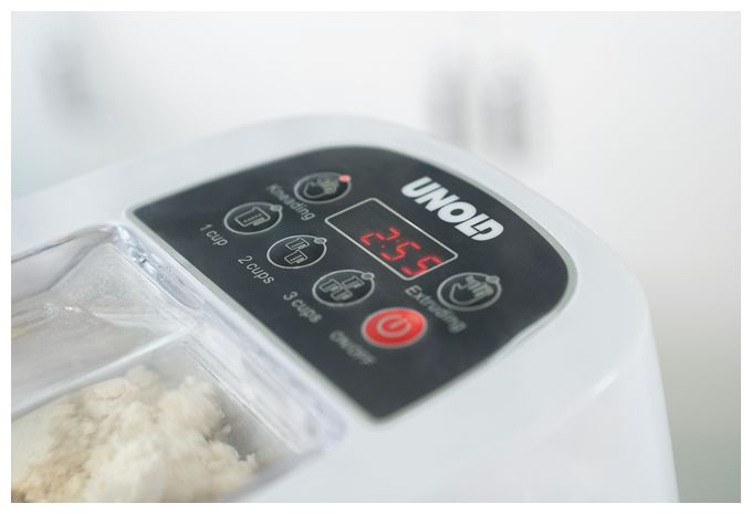 260 W Küchenmaschine  68820 Nora Nudelmaschine (Weiß) 