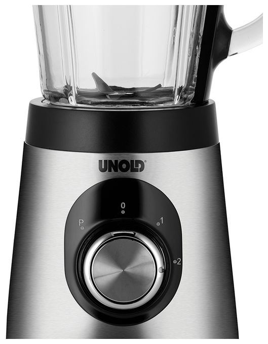 1,5 l Standmixer 2 Geschwindigkeiten 500 W (Schwarz, Edelstahl, Transparent) 78625 