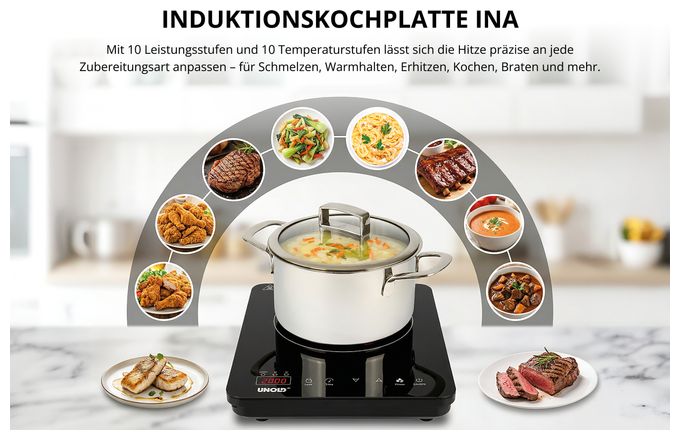 Induktionskochplatte Ina 58305 