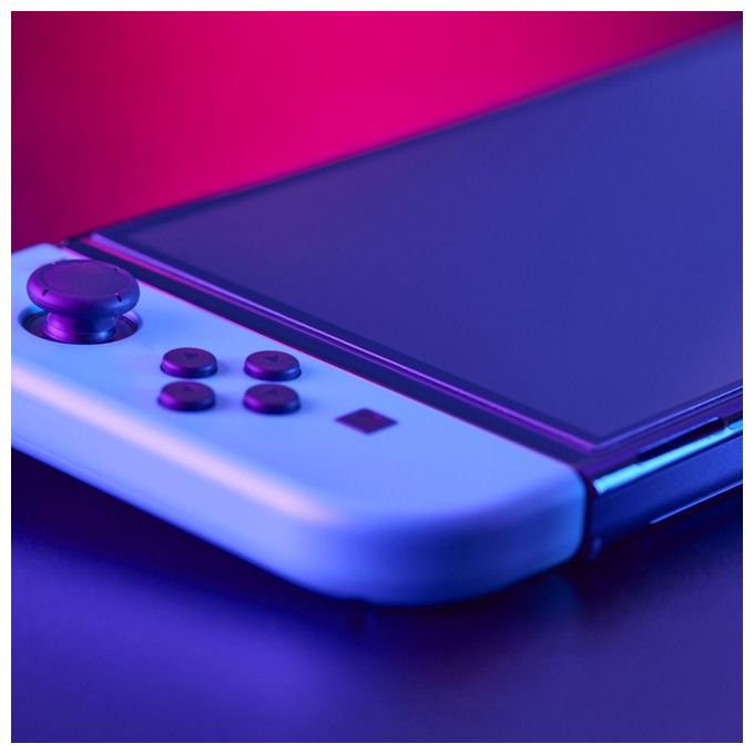 Schutz-Set Nintendo Switch  Schutzglas (Transparent) 
