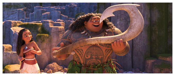 Vaiana (DVD) 