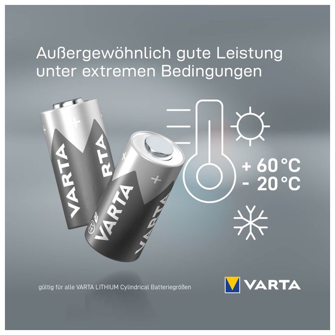 Lithium 6 V 1 Stück Batterie 